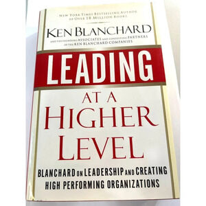 Leading AT A Highter Level Hardcover Book